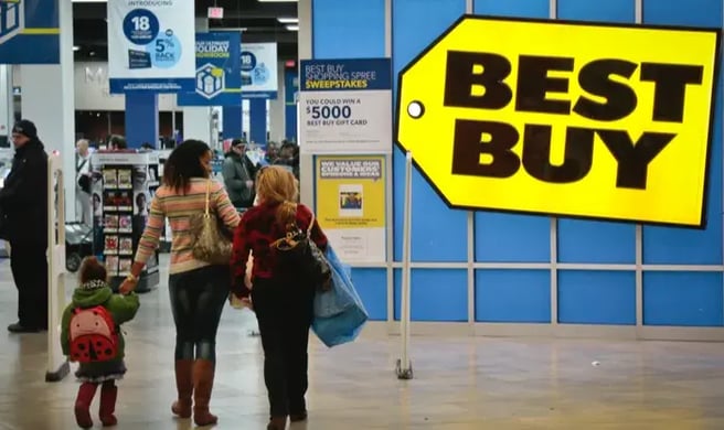 Excellent Best Buy facilities enhance the shopping experience