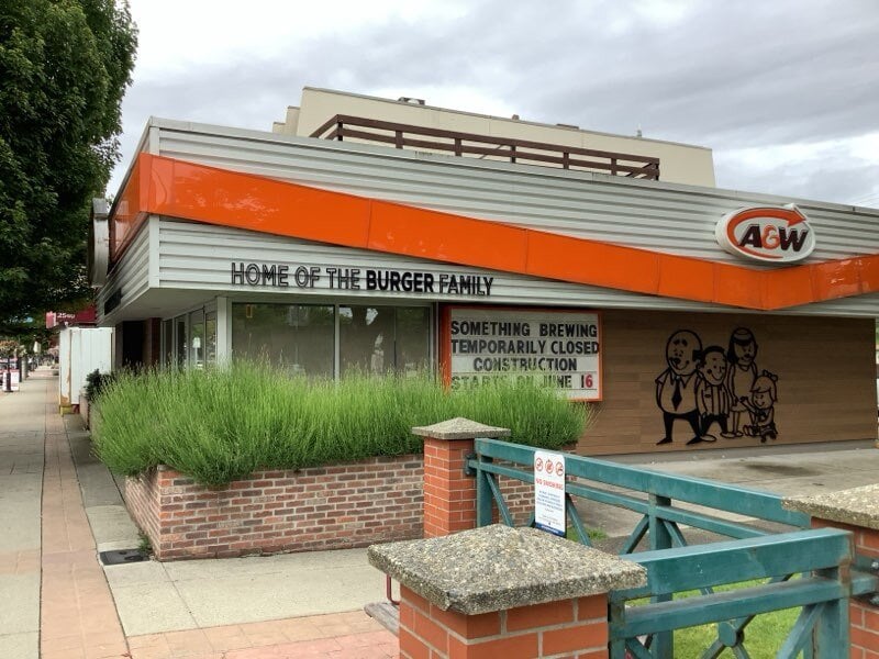 A&W Store brew bar installation
