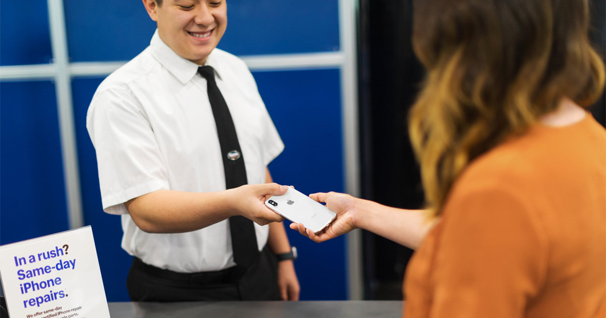 On demand support at Best Buy stores