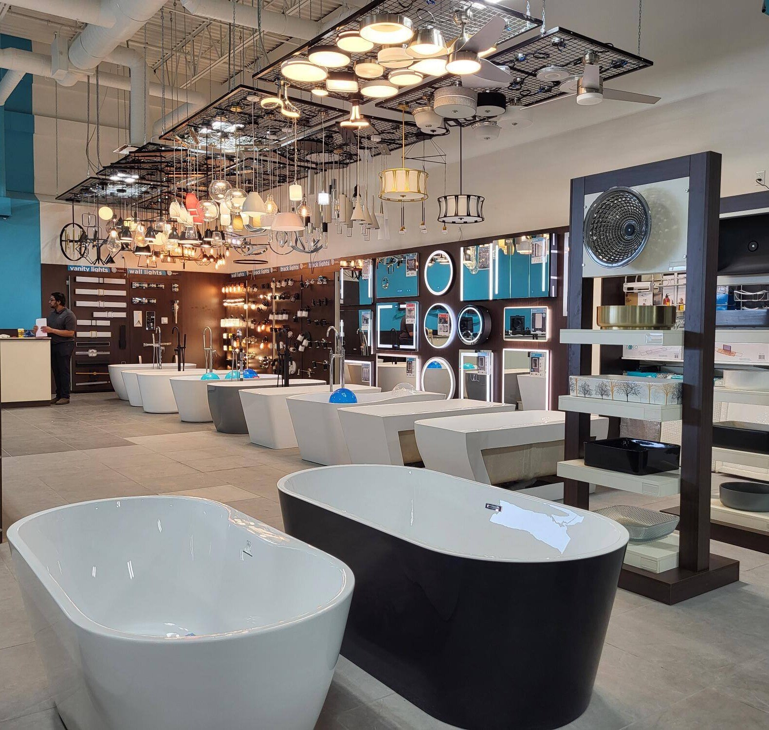 Bath Depot interior remodel