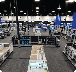 Best Buy and DAVACO facilities management projects in 32 states