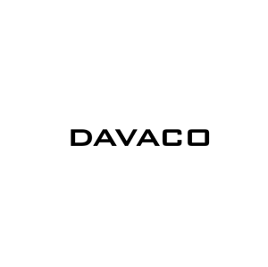 DAVACO Logo White Capsule