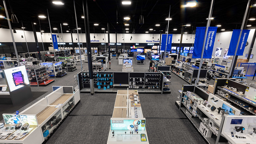 Best Buy offers welcoming experience inside stores