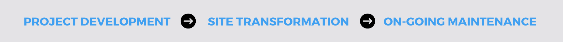 Develop Transform Maintain
