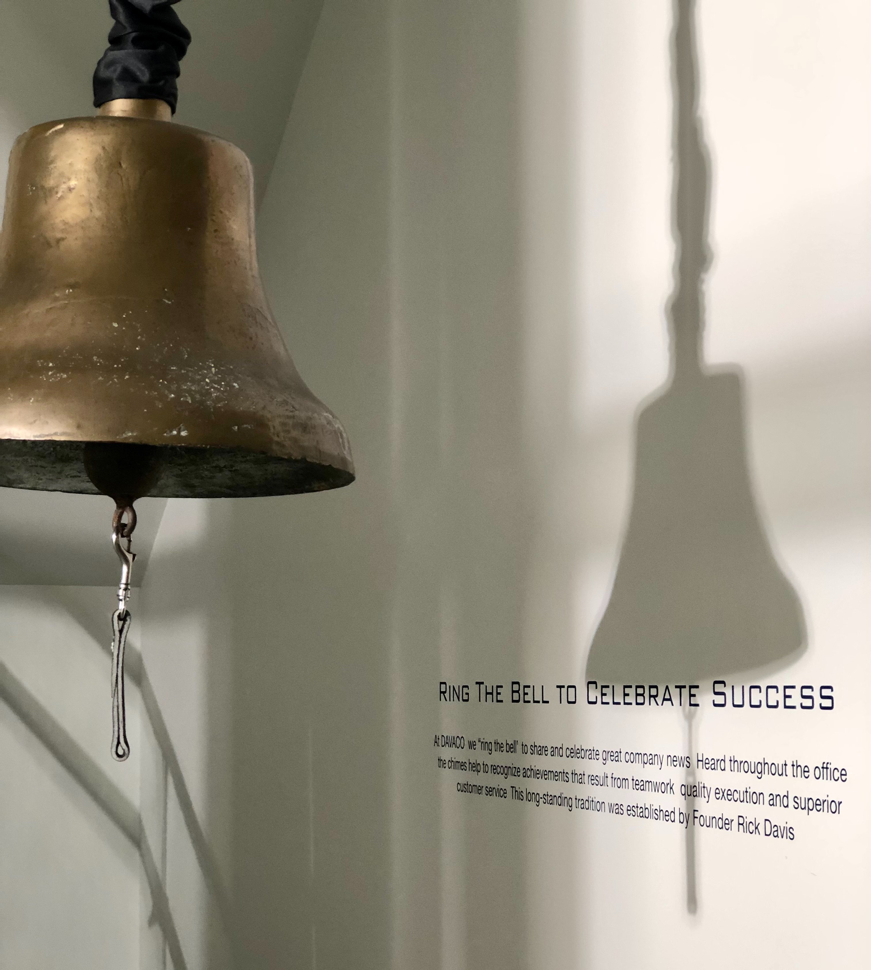 Davaco Multi-Site Bell Tradition Success