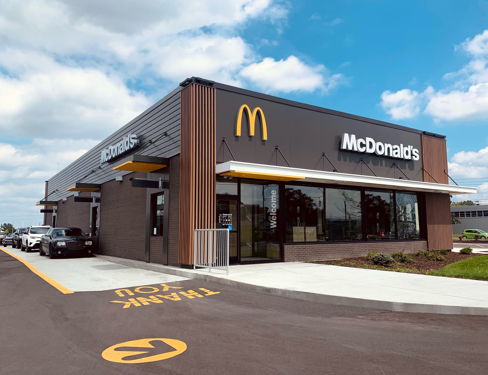 McDonalds Building