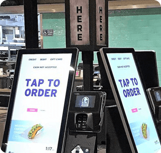 Taco Bell Digital Kiosks-1
