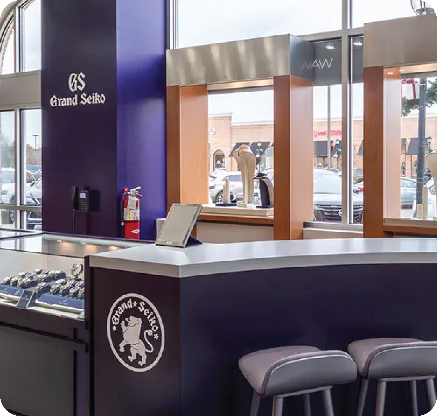 Watches Of Switzerland and DAVACO partnership in facilities maintenance