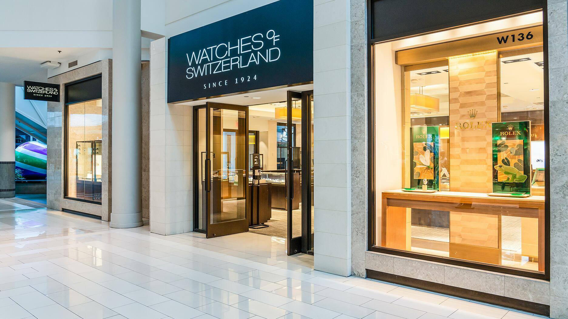 Watches of Switzerland store front