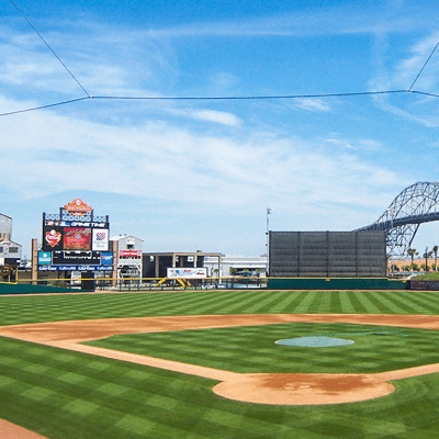 DAVACO Network Design: Corpus Christi Hooks' Whataburger Field