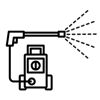 Pressure washing machine icon