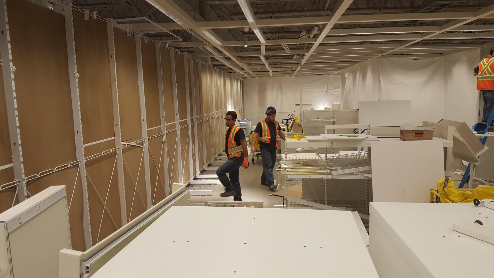 ikea construction