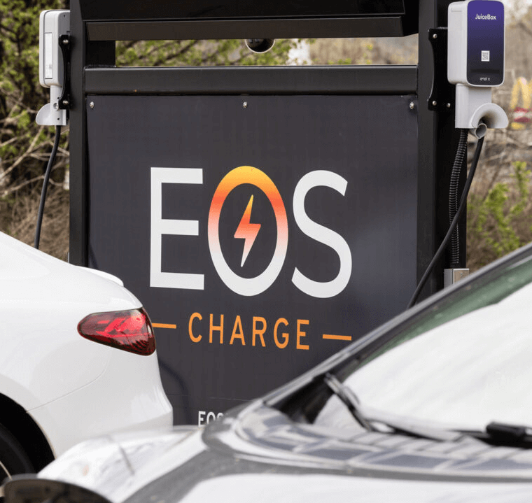 EOS charging station
