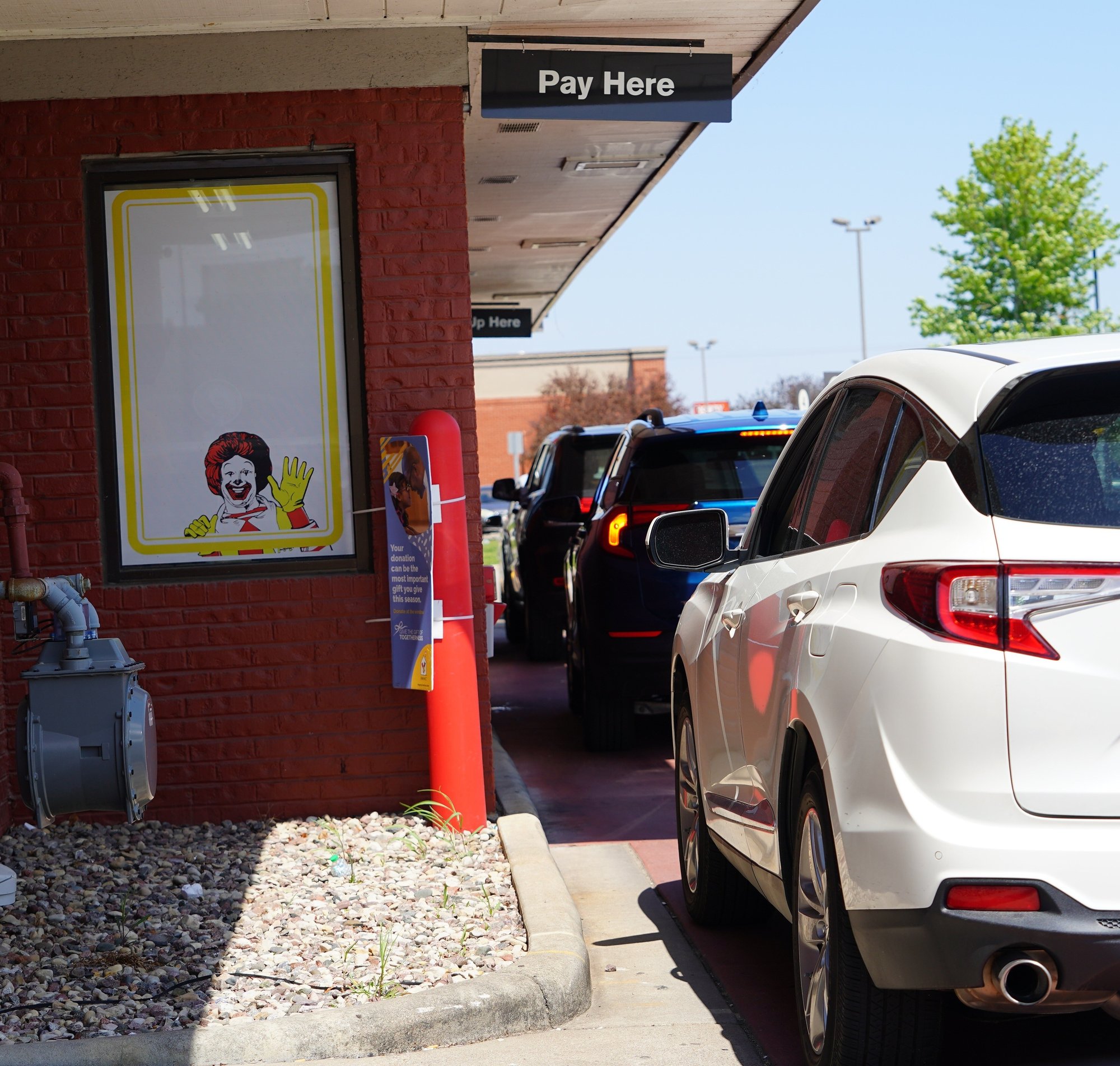RMHC McDonald's Drive Thru