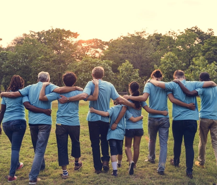 Davaco Multi-Site Community Charity Teamwork