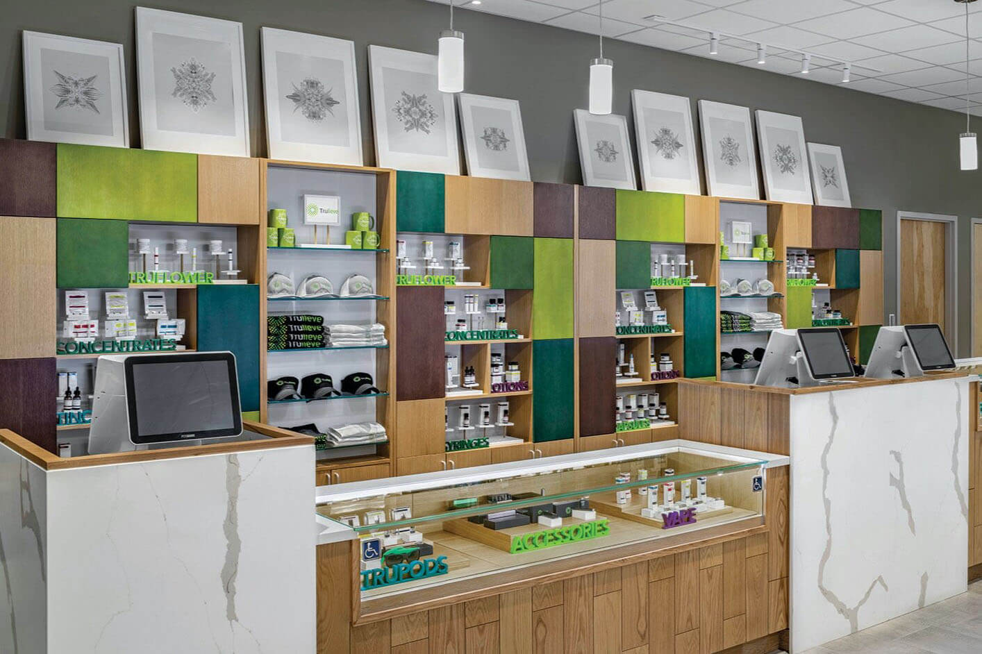 Trulieve Store Interior