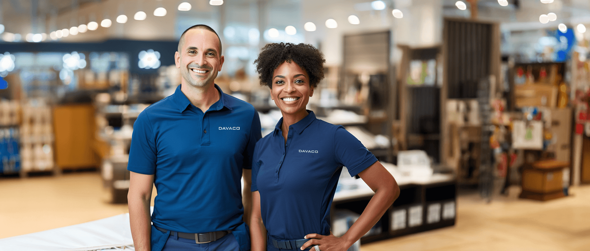 DAVACO staff ready to help with project management plans and facilities maintenance requests
